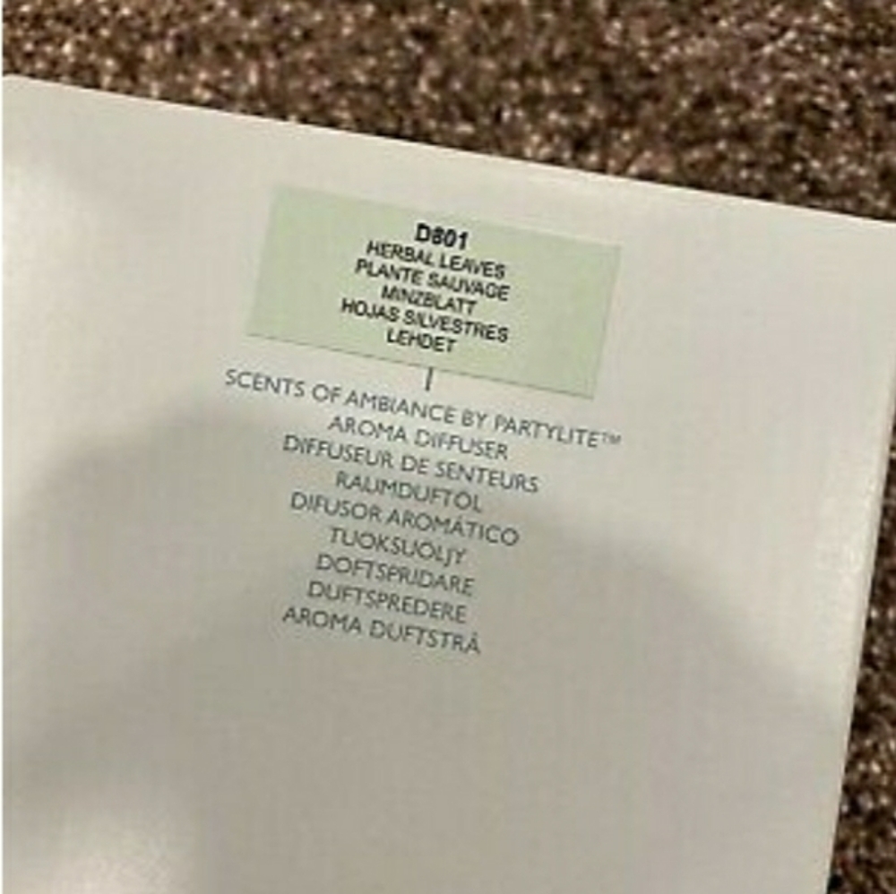 Partylite Aroma Diffuser - Picture 2 of 4